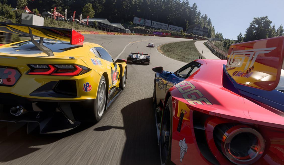 Forza Motorsport představuje Road Atlanta a závodění ve více třídách