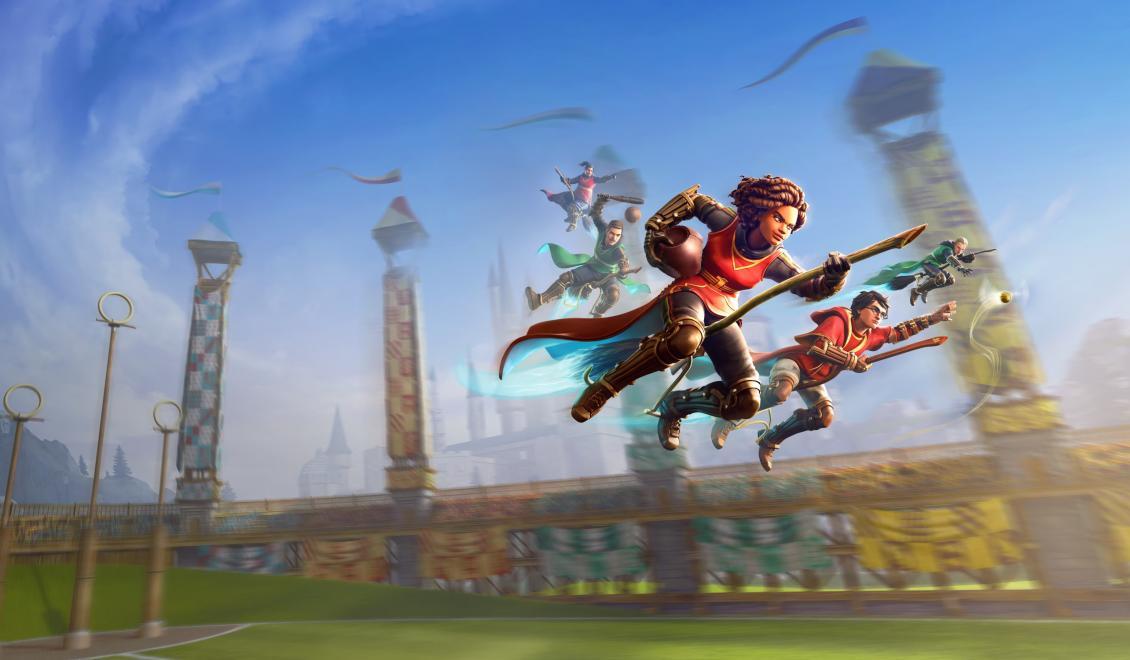 Harry Potter: Quidditch Champions v novém traileru