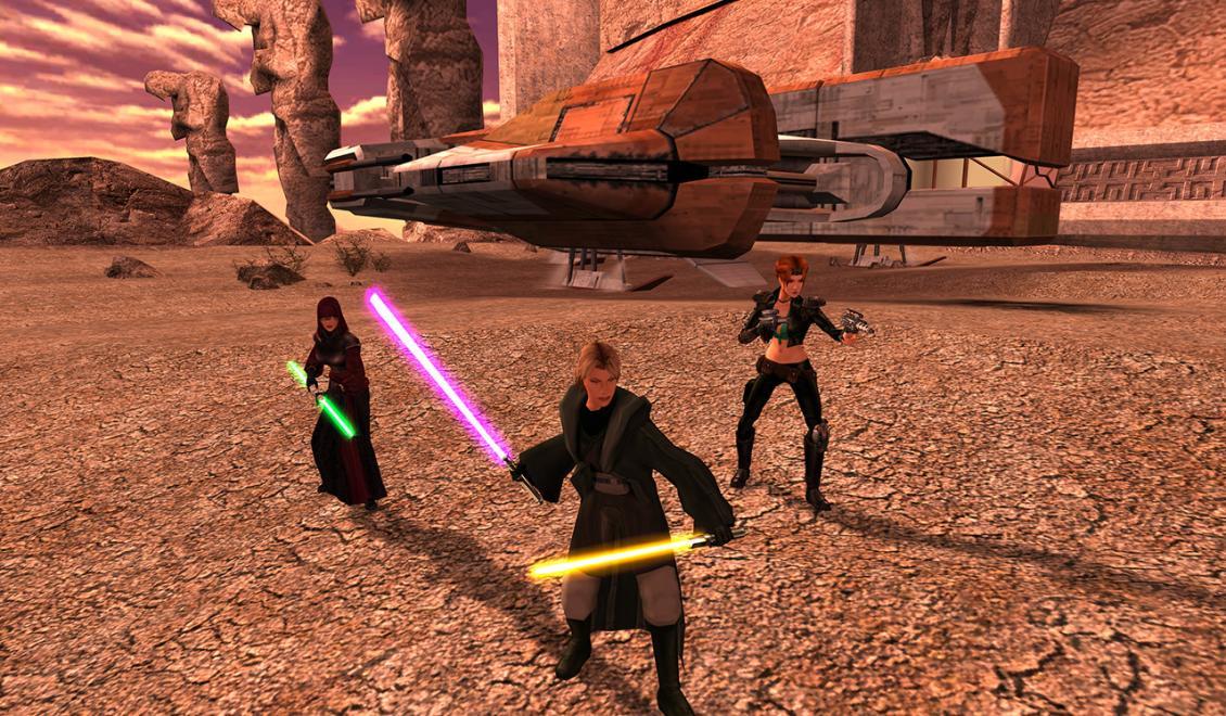 Star Wars: Knights of the Old Republic II s novým CZ prekladom