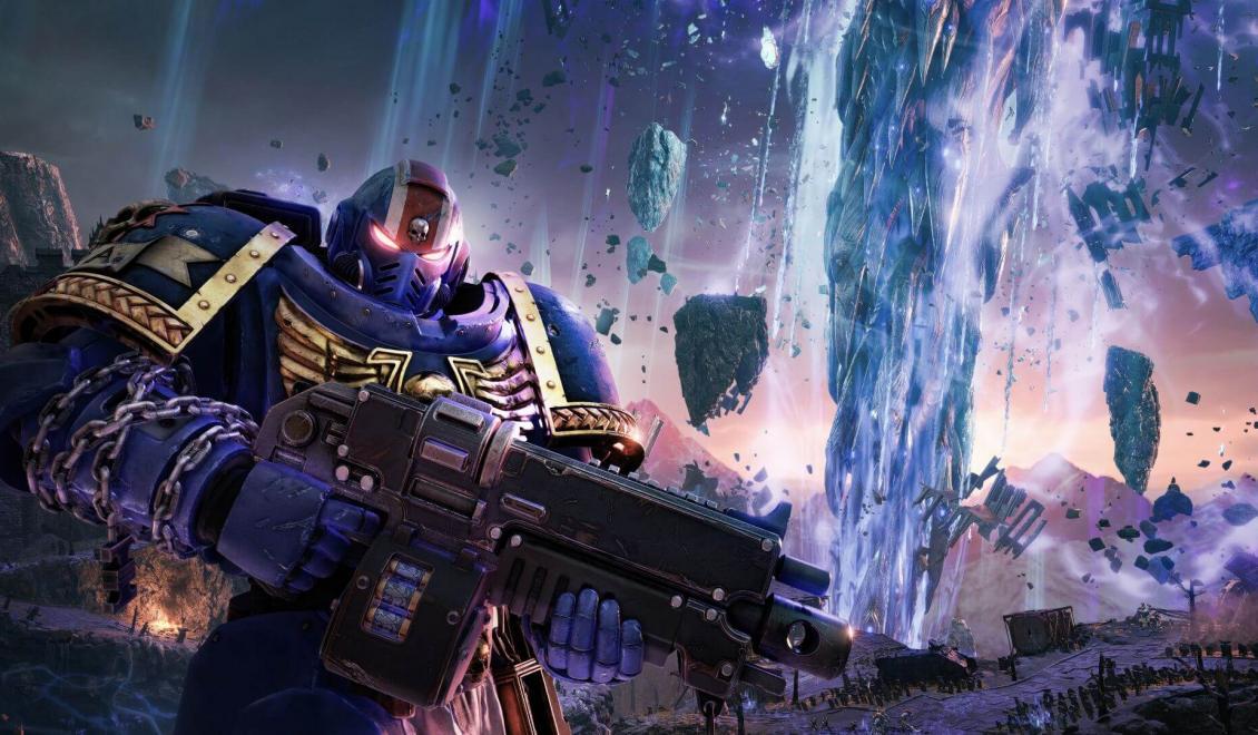 Ikonické zbraně a zajímavé prostředí ve Warhammer 40,000: Space Marine 2