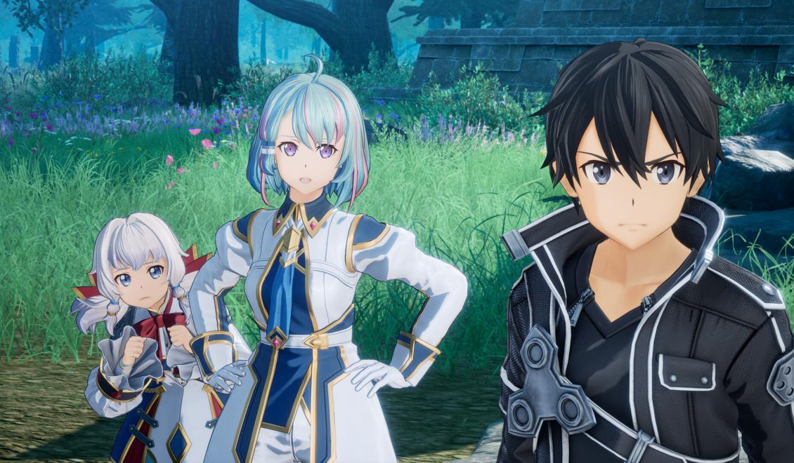 SWORD ART ONLINE Fractured Daydream je tu