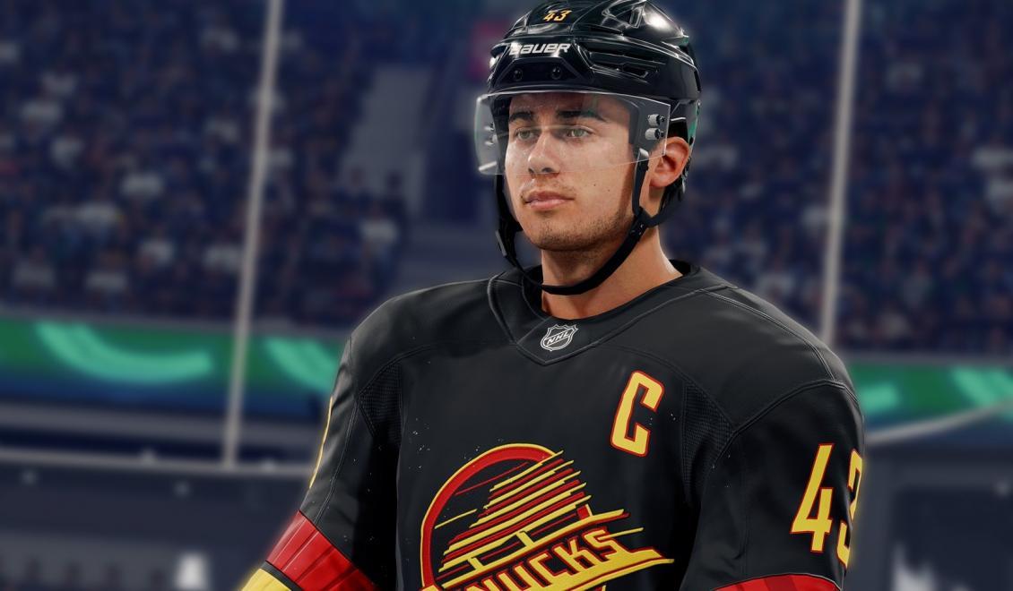 EA SPORTS NHL 25 s ICE-Q je v prodeji