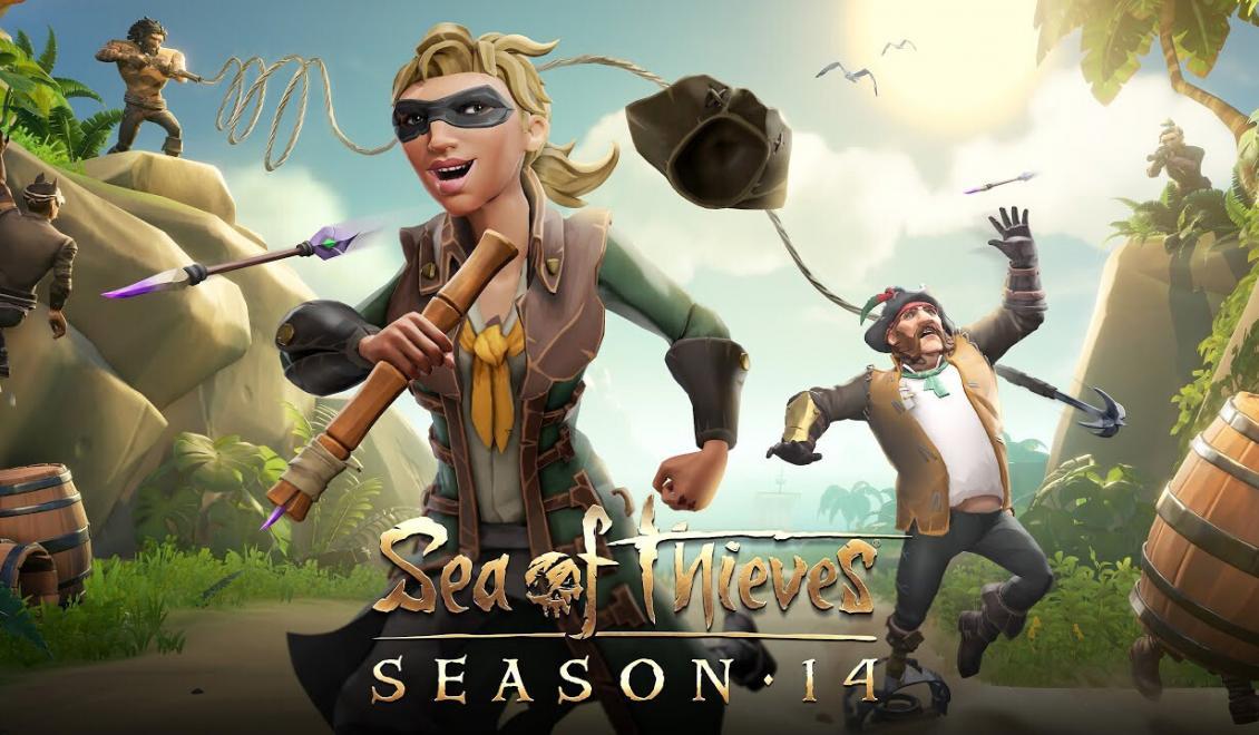 Sea of Thieves vstupuje do 14. sezóny