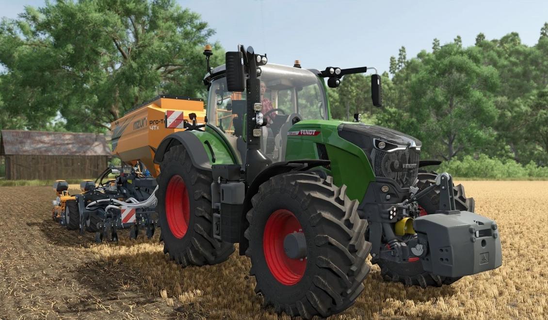 Farming Simulator 25 představuje plodiny, mapy, stroje a další