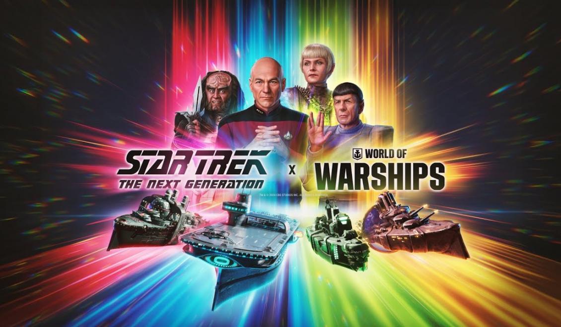 Star Trek se vrací do World of Warships