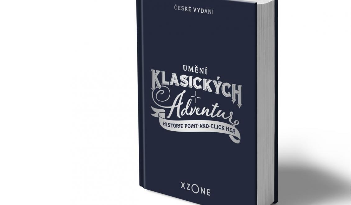 Vychází kniha Umění klasických adventur s rozsáhlou kapitolou o českých hrách