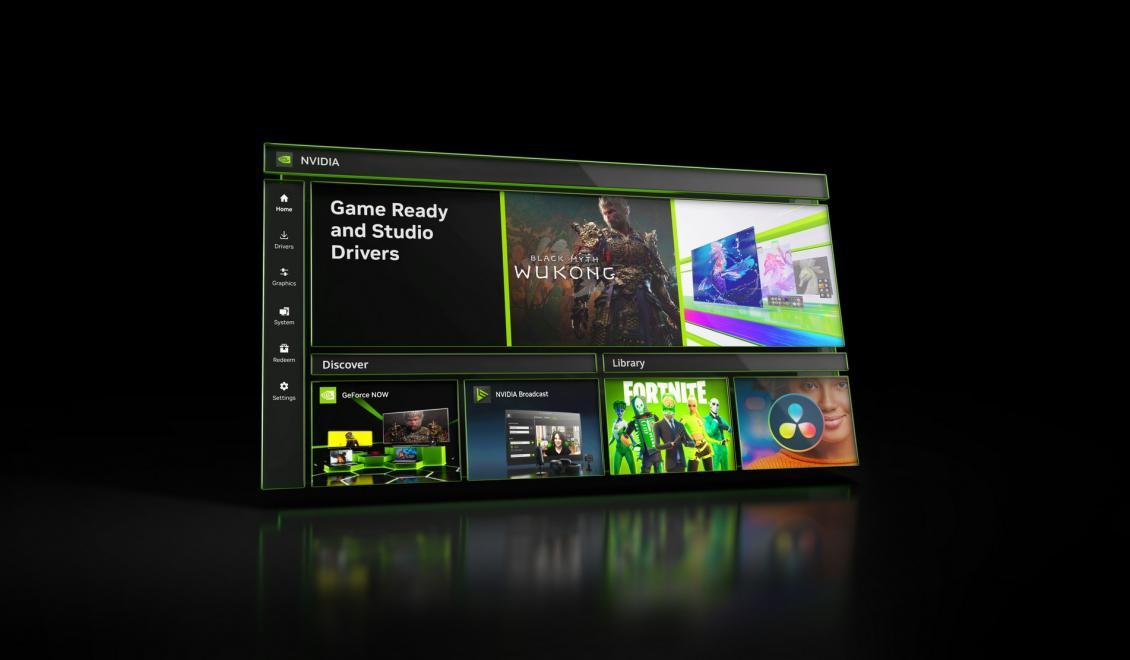 NVIDIA App oficiálně vychází. Spuštěn také nový bundle s Indiana Jonesem