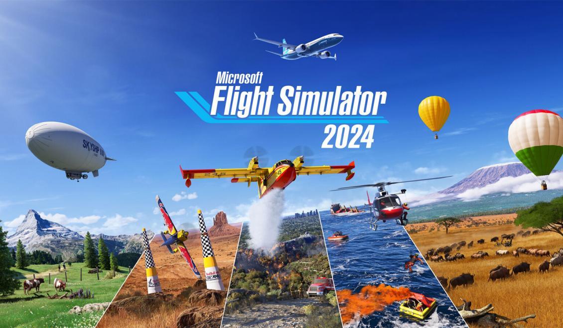 Microsoft Flight Simulator 2024 je v prodeji