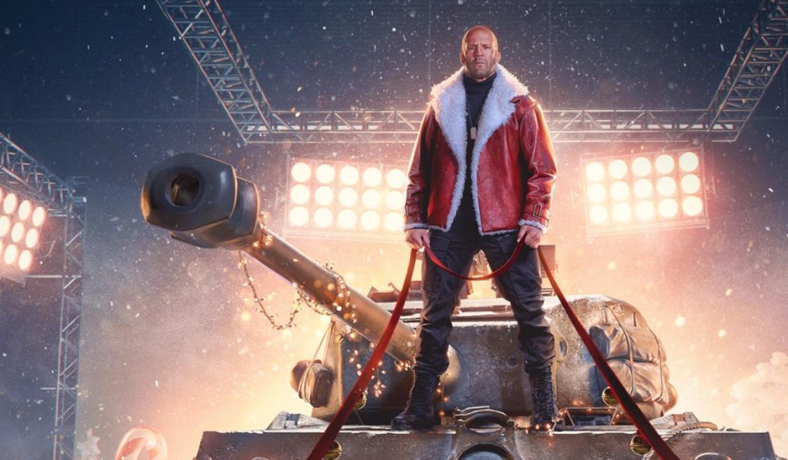 Jason Statham přebírá velení jako ultimátní tankový velitel