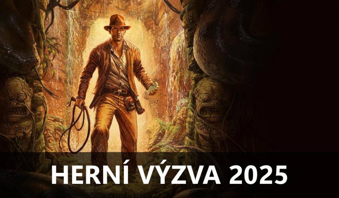 Herní výzva nebude chýbať ani v roku 2025