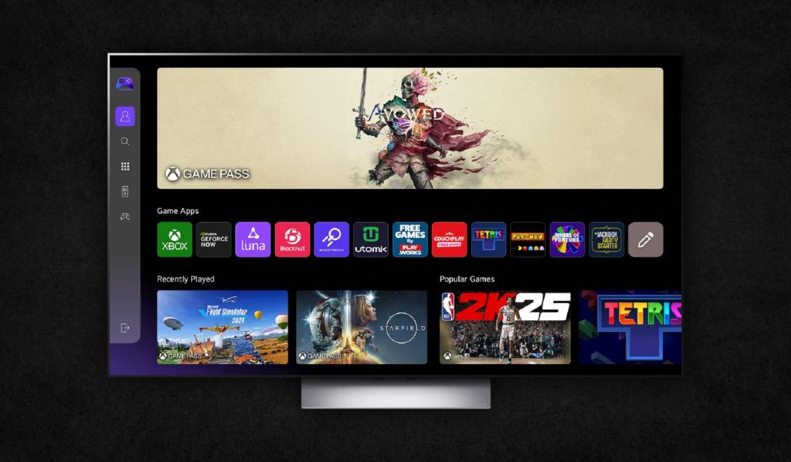 Aplikace Xbox App míří na vybrané modely TV LG