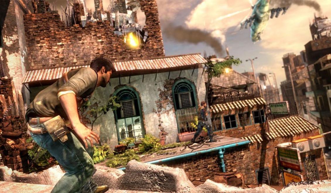 Uncharted 2 se na PlayStation 3 málem nevešlo