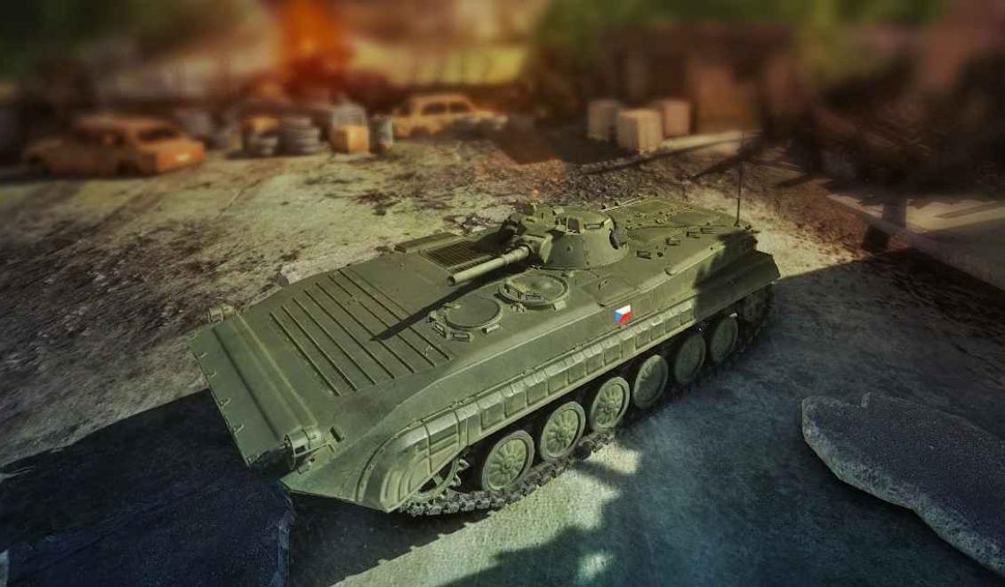 Česká a slovenská vozidla v Armored Warfare