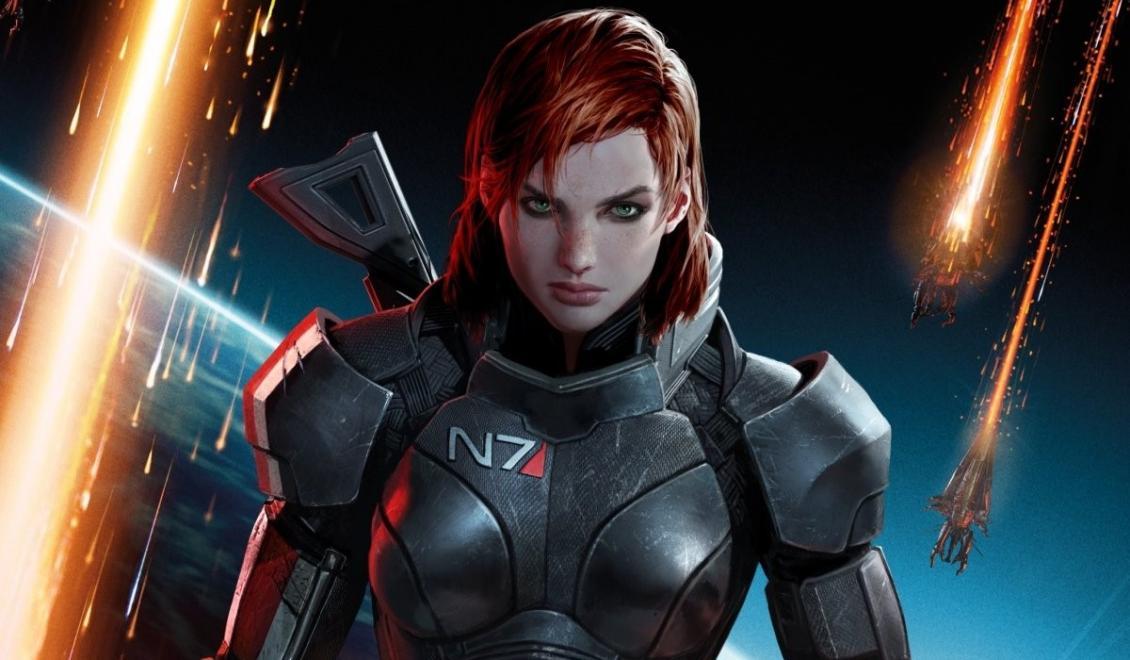 Tešíte sa na nový Mass Effect? Spríjemnite si čakanie so sexi cosplayerkou