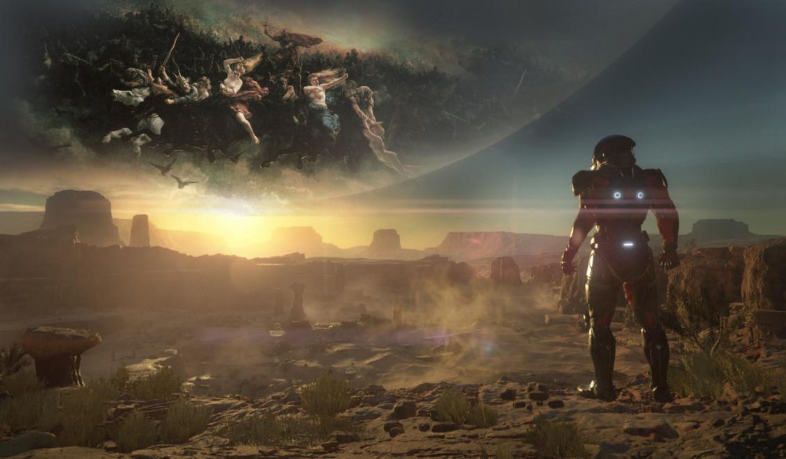 Mass Effect: Andromeda cracknutý za 10 dní