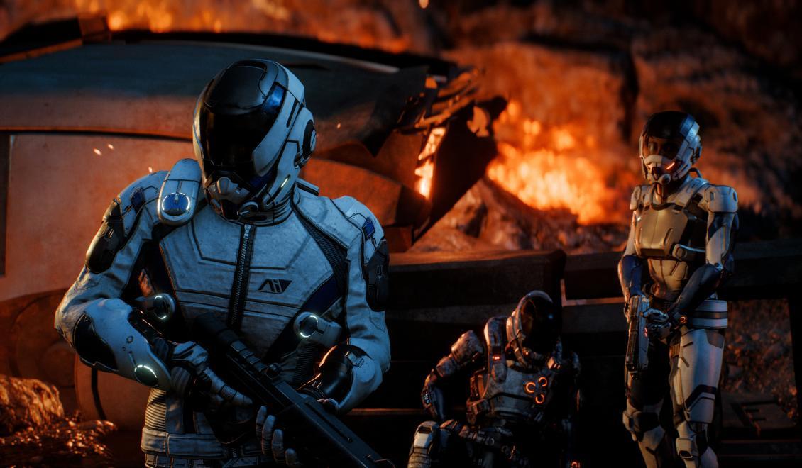 Mass Effect: Andromeda se zbavuje protipirátské ochrany Denuvo