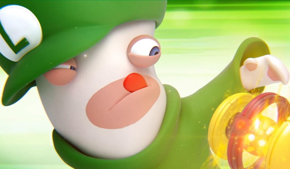 Čo dokáže Rabbid Luigi?