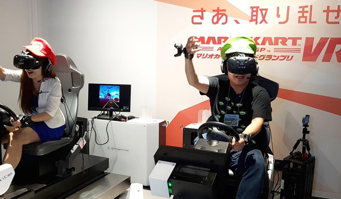 Mario Kart VR dobýva Japonsko