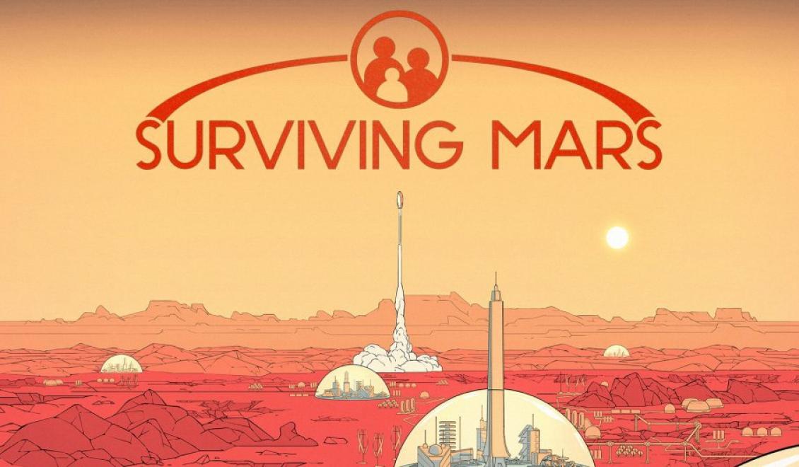 Stratégia Surviving Mars má dátum vydania