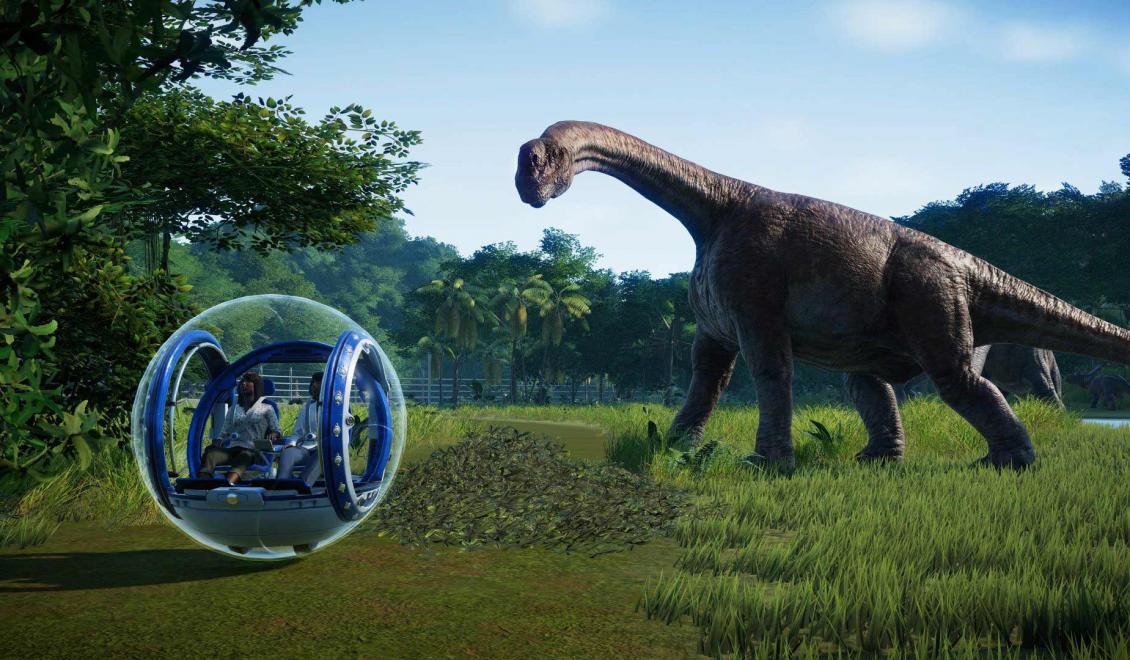 Jurassic World Evolution prezentuje úvodních dvacet minut z hraní
