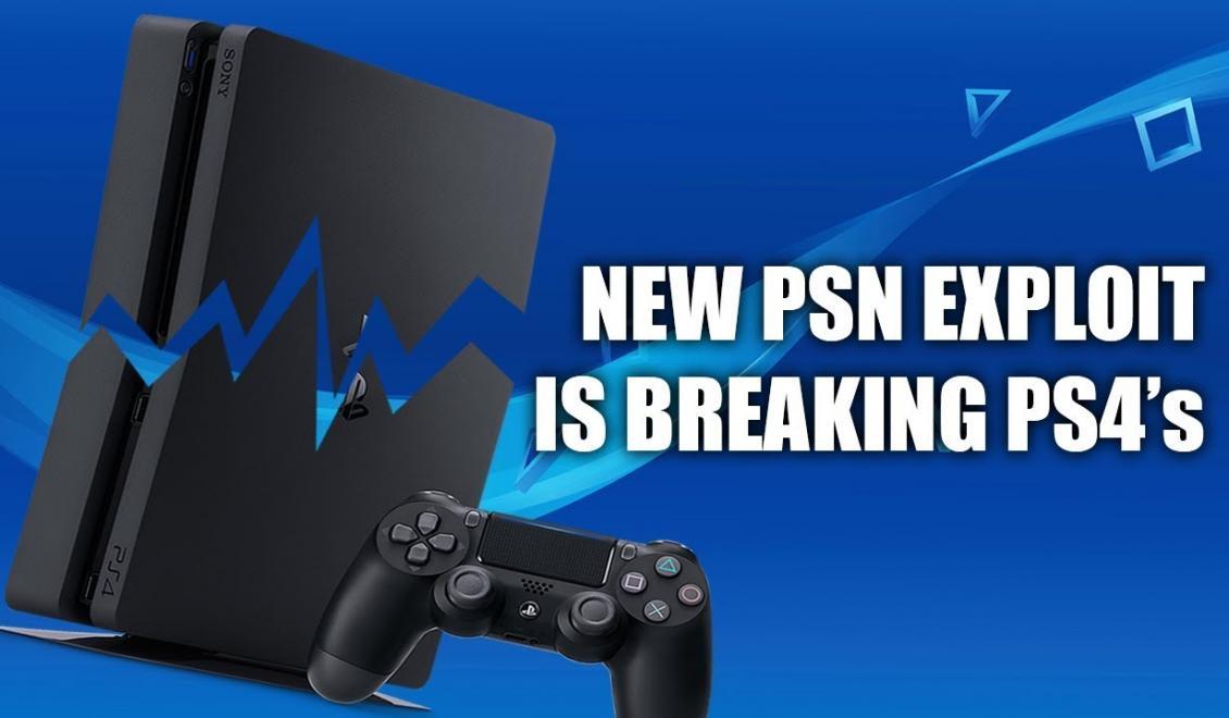 Užívateľom PlayStation 4 mrznú konzole po príchode exploit správy