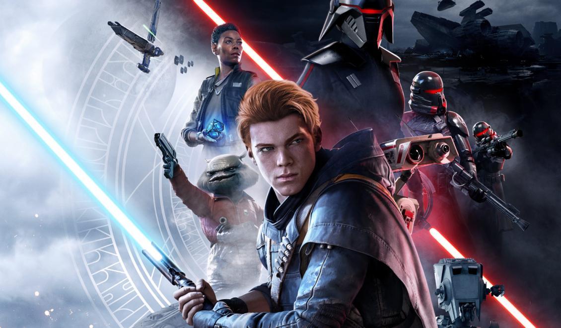 Podívejte se na téměř čtvrthodinový gameplay ze Star Wars Jedi: Fallen Order