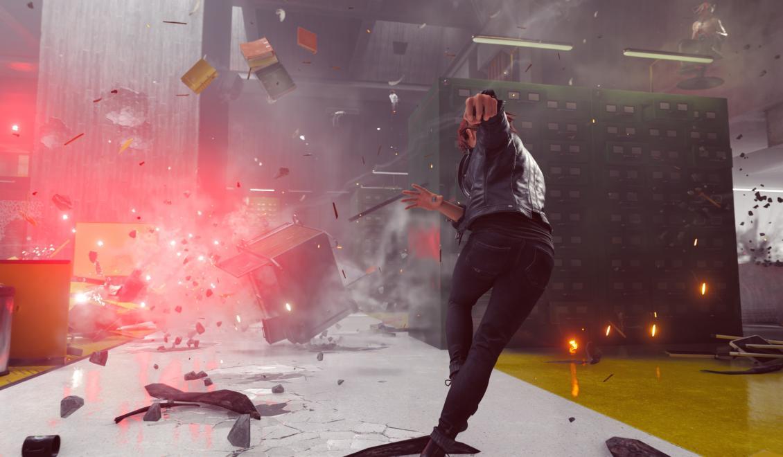 Control od Remedy se na E3 prezentovalo novým trailerem i záběry z hraní