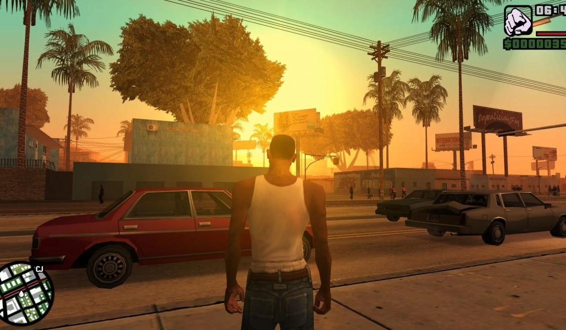 GTA: San Andreas na X360 je port z mobilů