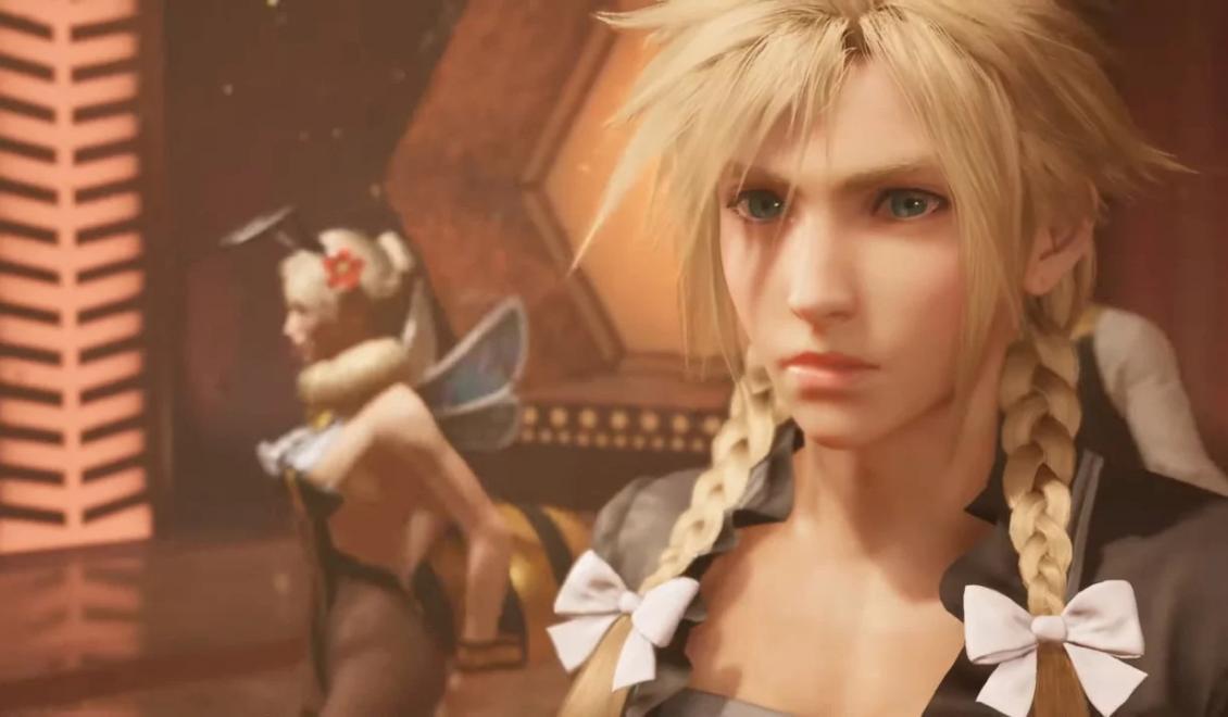 Final Fantasy VII sa pripomína titulnou skladbou