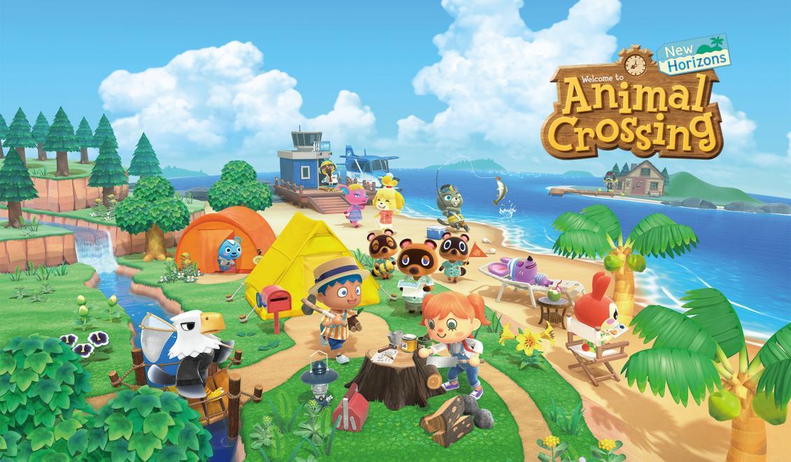 Animal Crossing: New Horizons sa odhalil a vyzerá úžasne!