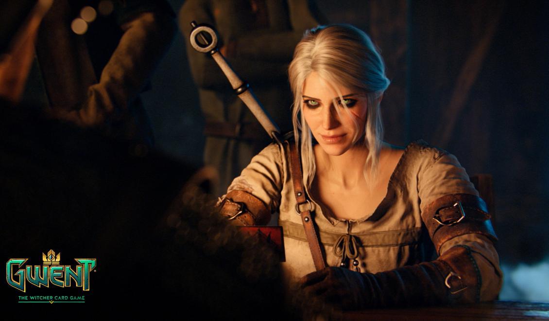 Gwent: The Witcher Card Game je na steamu