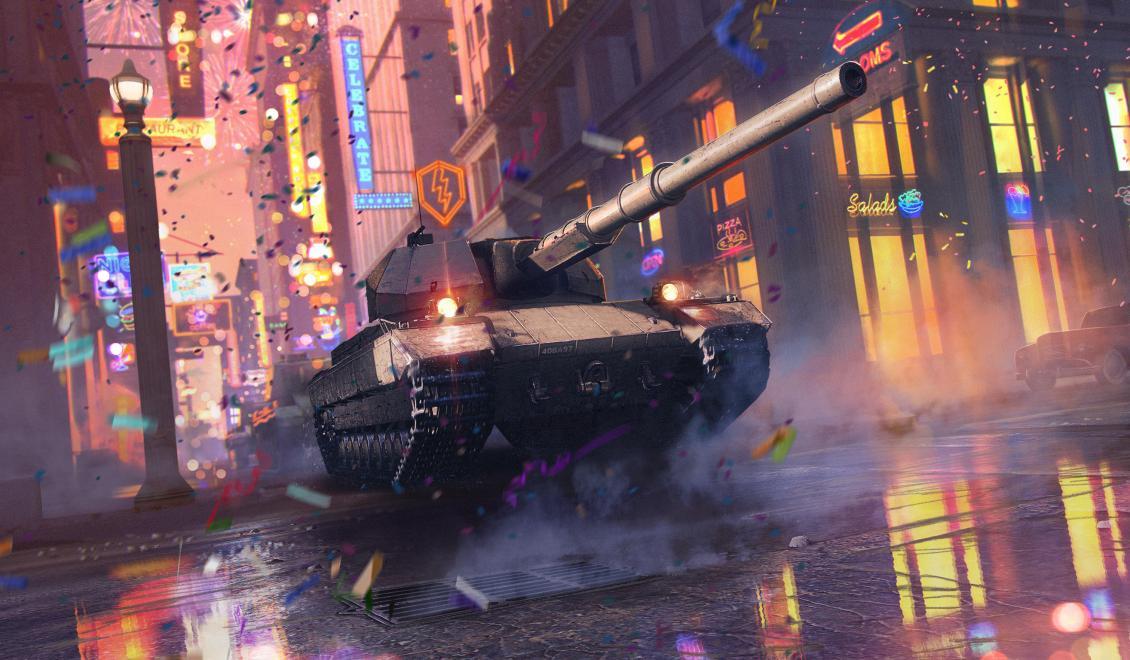 World Of Tank Blitz oslavuje svoje šieste narodeniny novým patchom