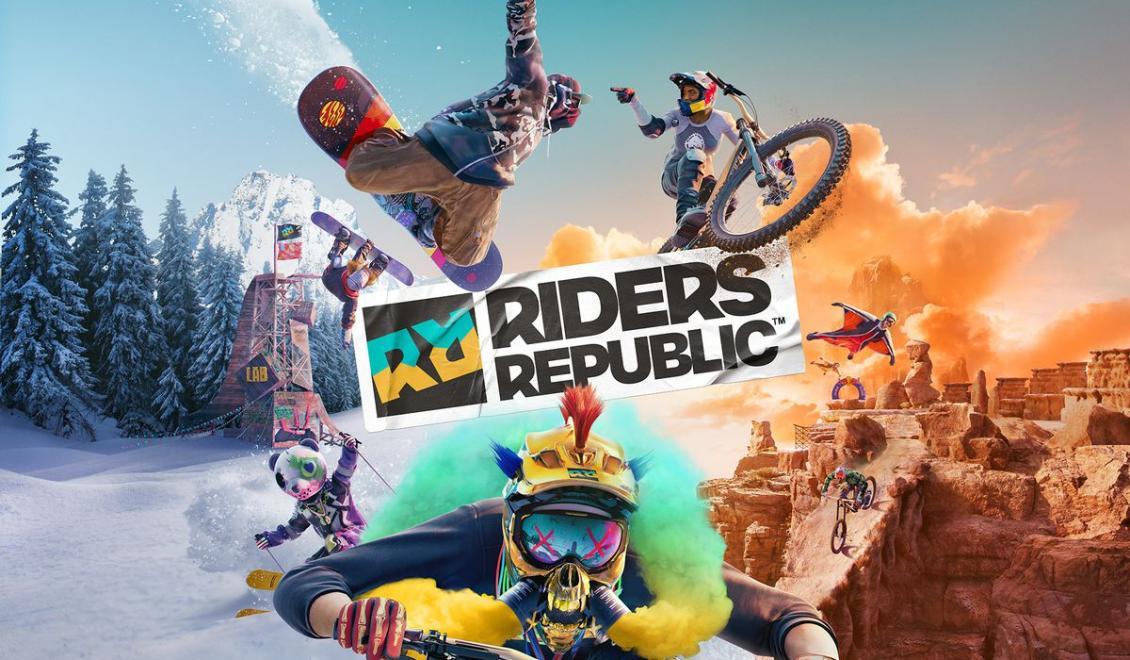 Ubisoft představil masovou závodní záležitost Riders Republic 