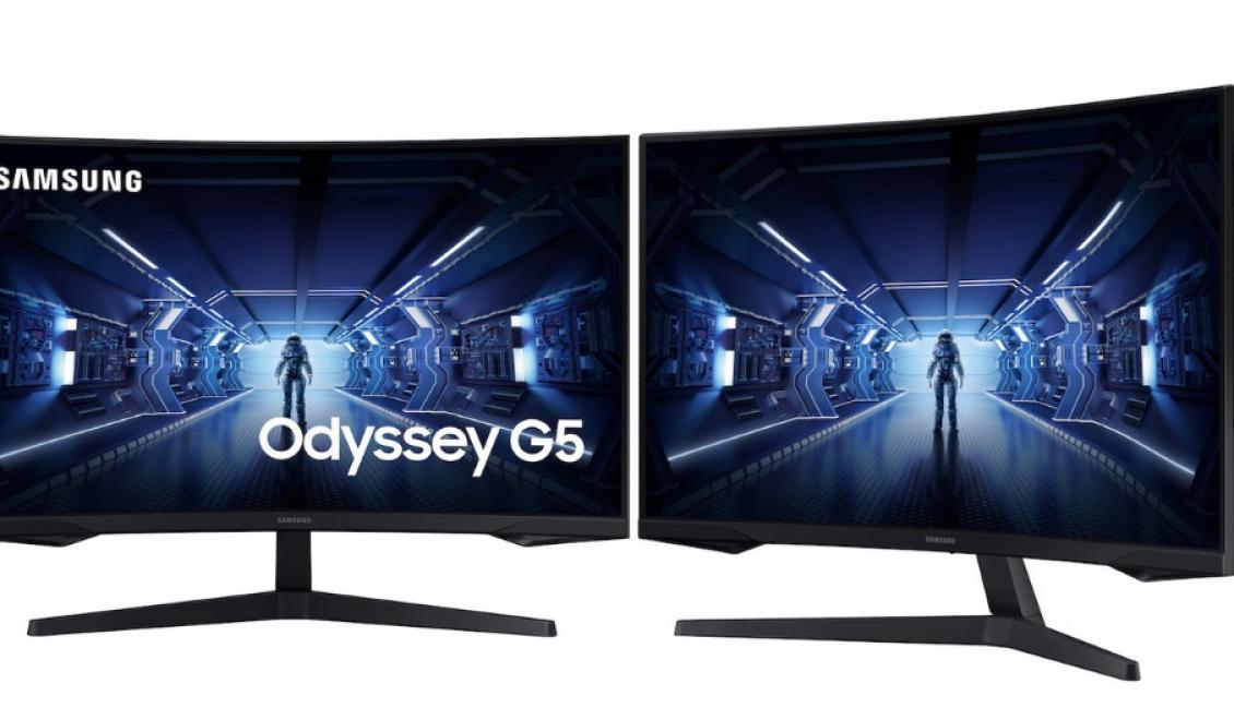 Samsung uvádí na trh nové herní monitory Odyssey a pořádá evropský turnaj v e-sportu