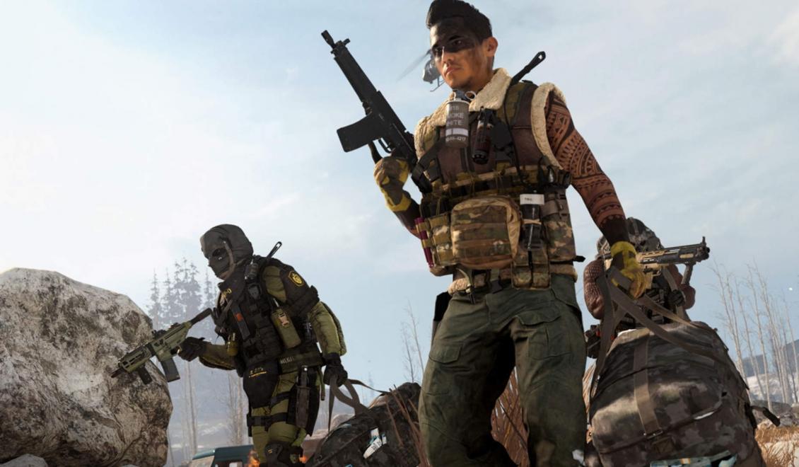 V Call of Duty: Warzone opět létaly 