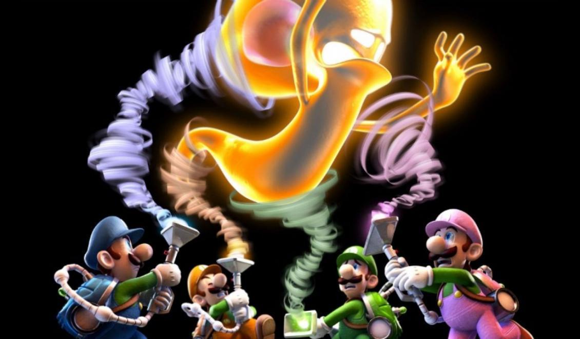Nintendo kúpilo Next Level Games, autorov Luigi's Mansion 3