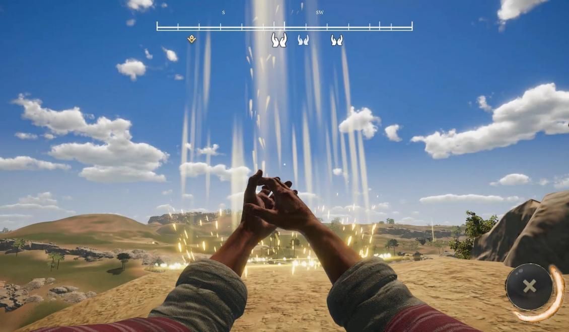 Simulácia Ježiša Krista prezentuje nové gameplay zábery