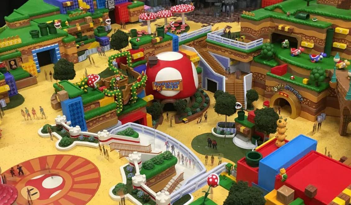 Prejdite sa po Super Nintendo World parku
