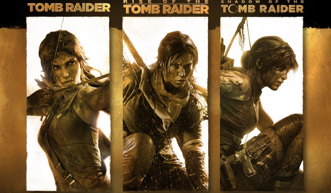 Čaká nás kolekcia posledných Tomb Raider hier