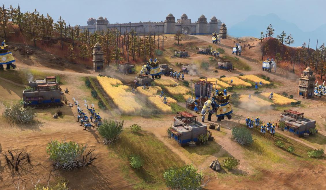 Age of Empires IV príde ešte tento rok, sledujte prvý gameplay