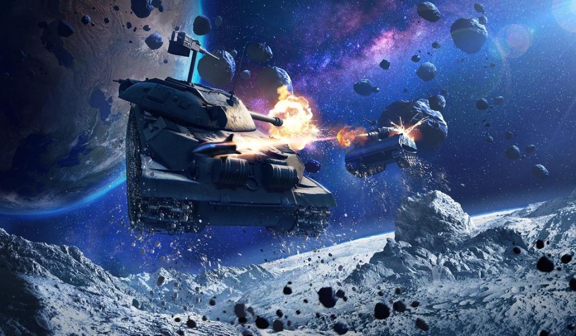 Gravity Mode Returns to World of Tanks Blitz