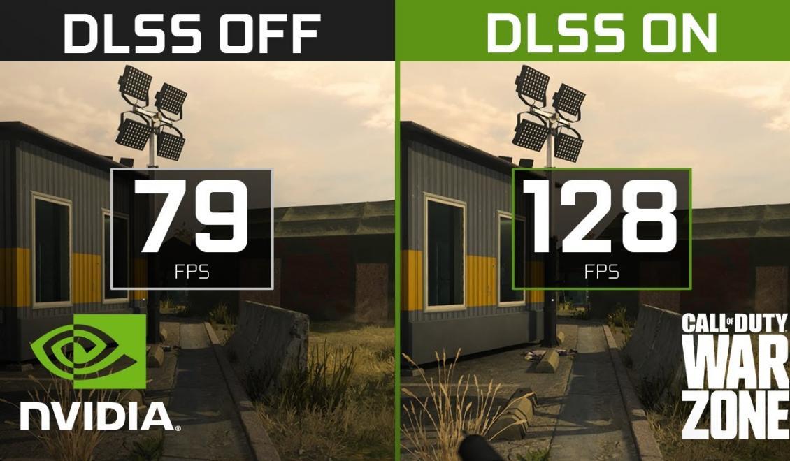 Call of Duty Warzone obdržal podporu DLSS