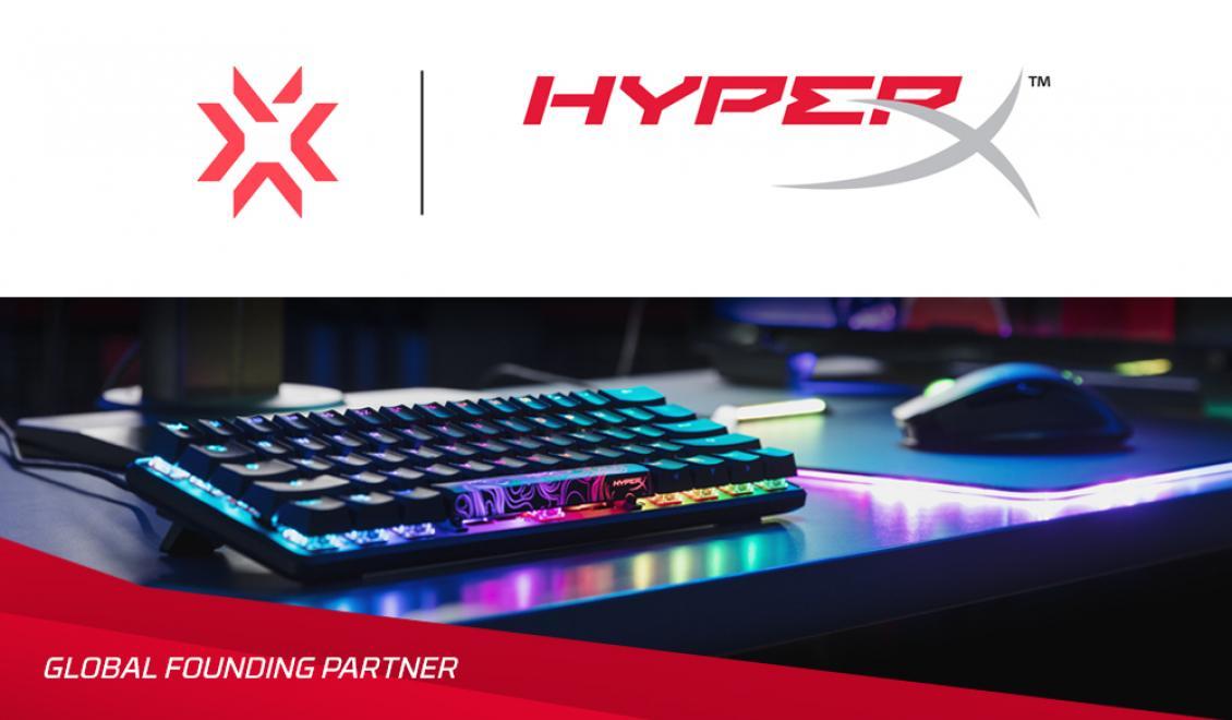 HyperX uzavírá partnerství s Riot Games