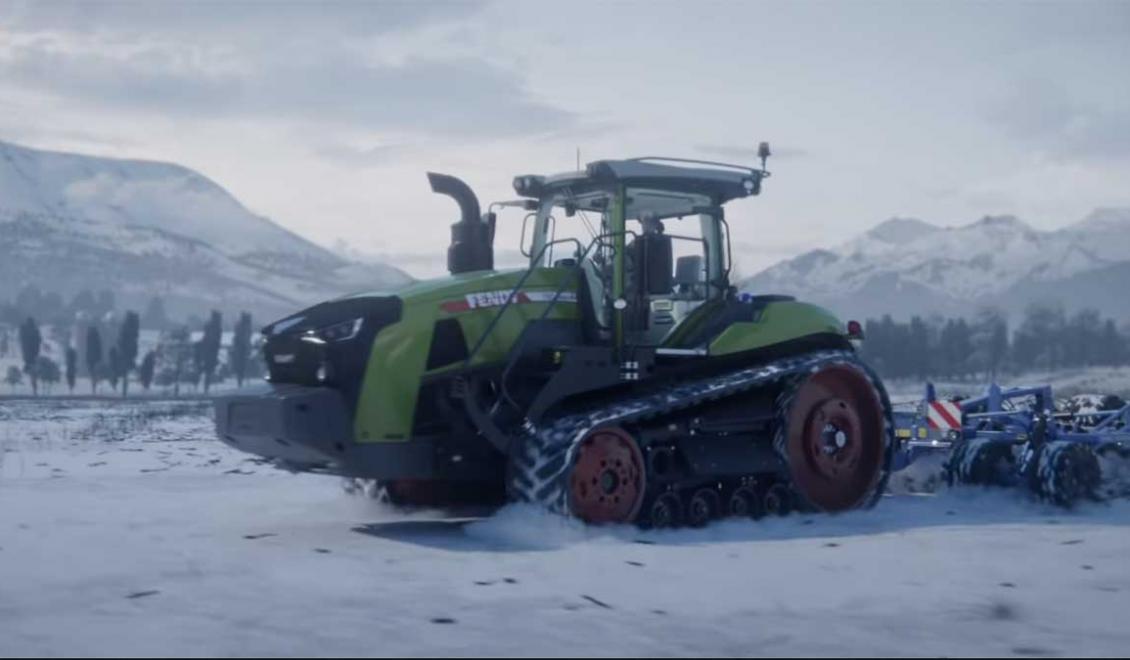 Farming Simulator 22 príde štýlovo v zimnom čase