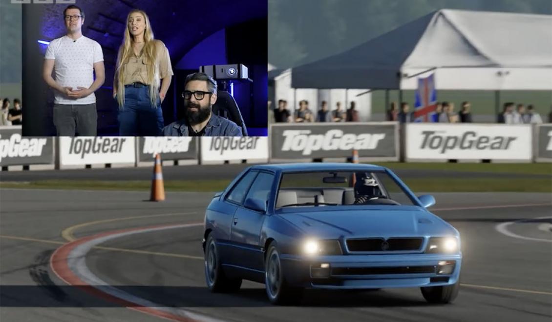 Top Gear spustil svoju Gaming Show, sledujte prvý diel