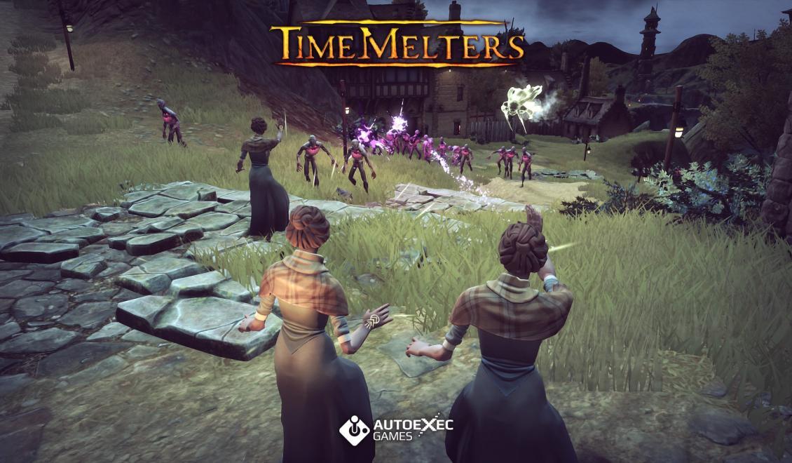 Timemelters, kombinácia akcie a RTS sa chystá na Kickstarter