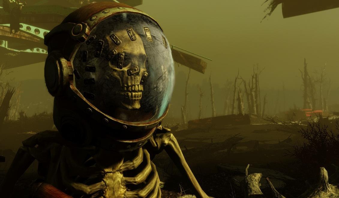 Takto vyzerá Fallout 4 s 200 modmi