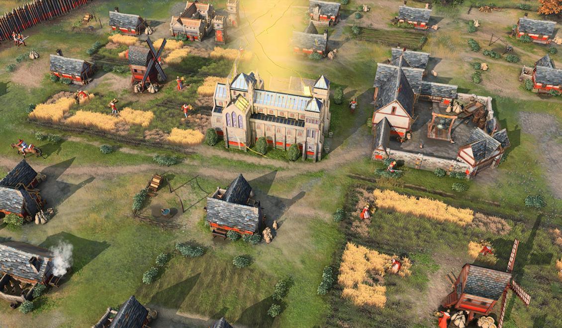 Age of Empires IV na nových záberoch