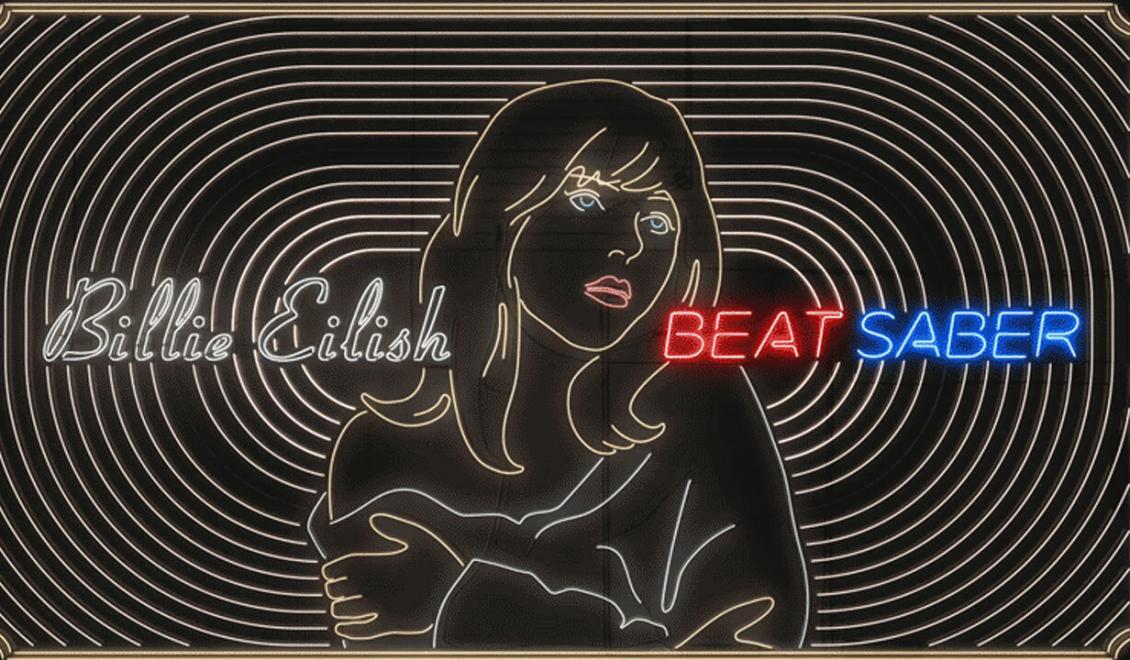 Billie Eilish zavítala do Beat Saber