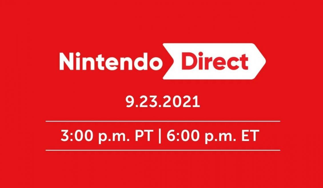 Zajtra prebehne nový Nintendo Direct